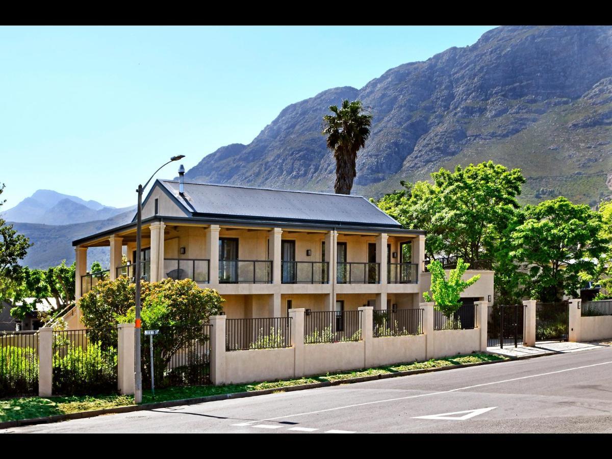 Villa Small Wonder Franschhoek Exterior foto