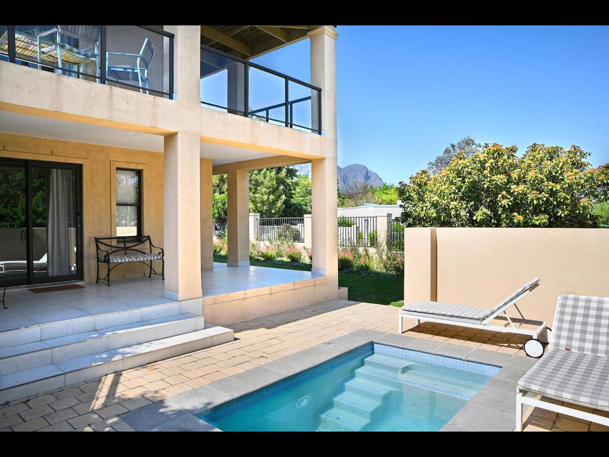 Villa Small Wonder Franschhoek Exterior foto