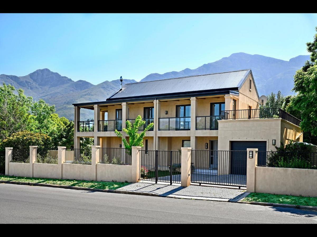 Villa Small Wonder Franschhoek Exterior foto