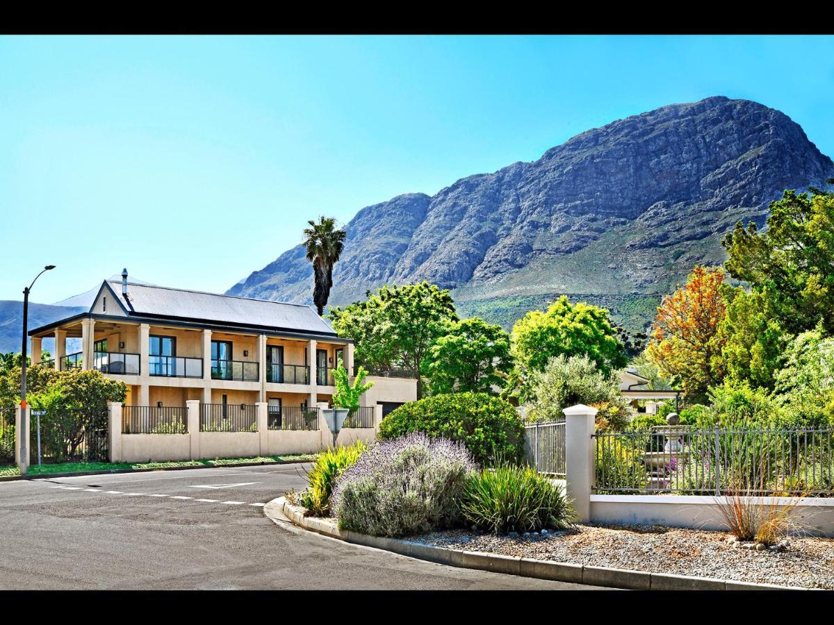 Villa Small Wonder Franschhoek Exterior foto