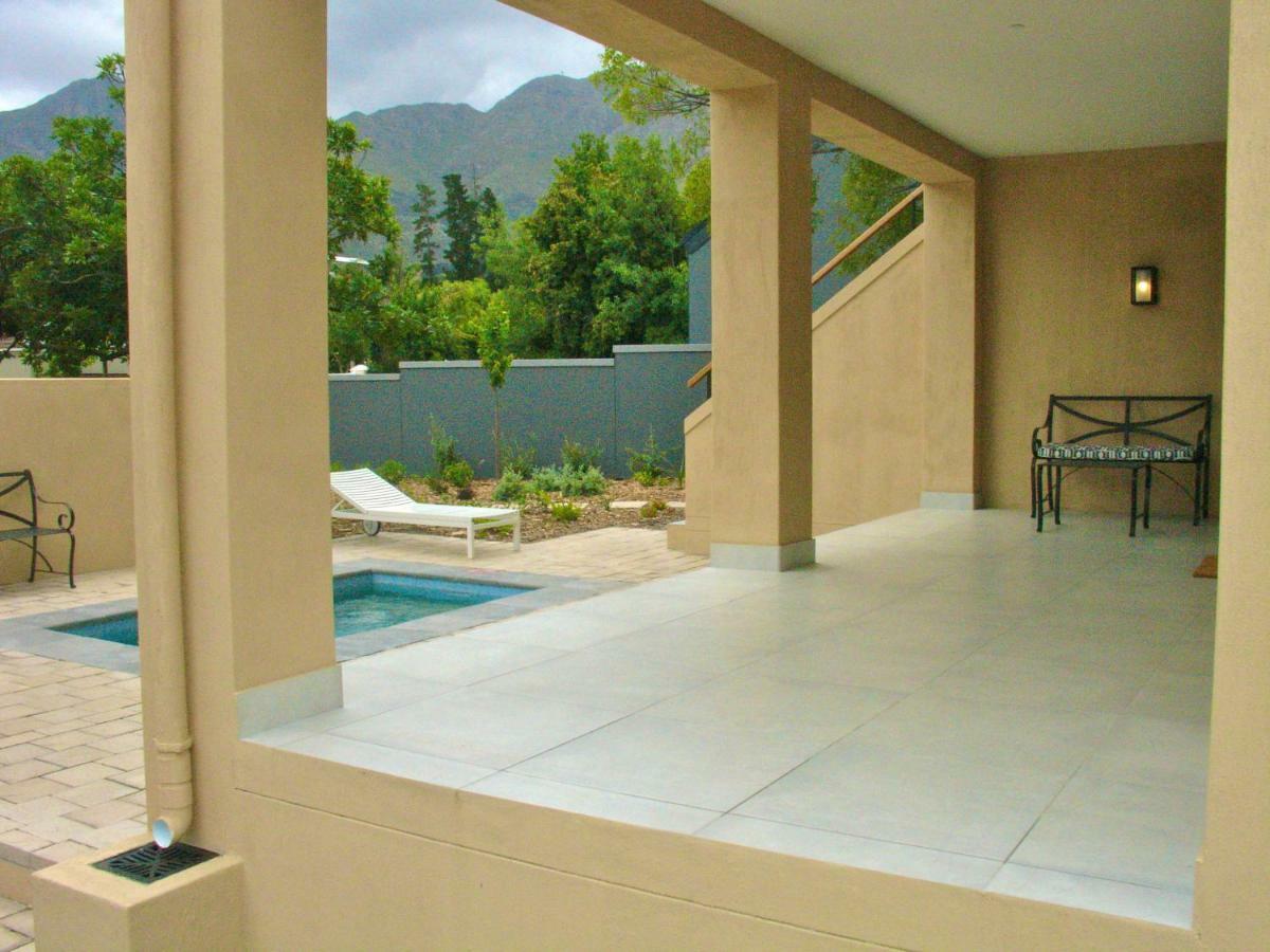 Villa Small Wonder Franschhoek Exterior foto